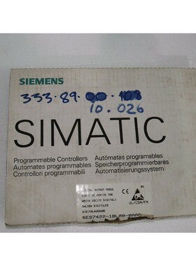 6ES7422-1BL00-0AA0 Siemens Simatic S7-400 SM 422 Digital Out