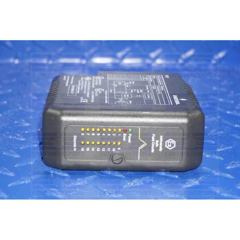 EMERSON DELTAV KJ3101X1-BB1 IS DO 16CH KJ3101X1BAB 12P1866