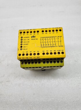 PILZ PN0Z X9 120VAC 24VDC 7NO 2NC 2S0 774605 FREE FAST SHIP