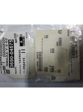 AMAT 3690-04575 SCREW,头部旋转可折叠磁盘,批量 6,全新