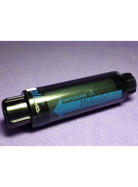 MYKROLIS WAFERGARD GTL 过滤器 MAS.PRESS。 0.41Mpa,1/4 FPT,二