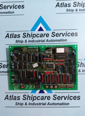 TERASAKI EEA-112 K/985/5-001a Ext Alarm C/R Prozessor Modul