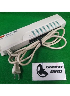 COREGA TAP HUB8L 8 端口 10M 以太网集线器,二手