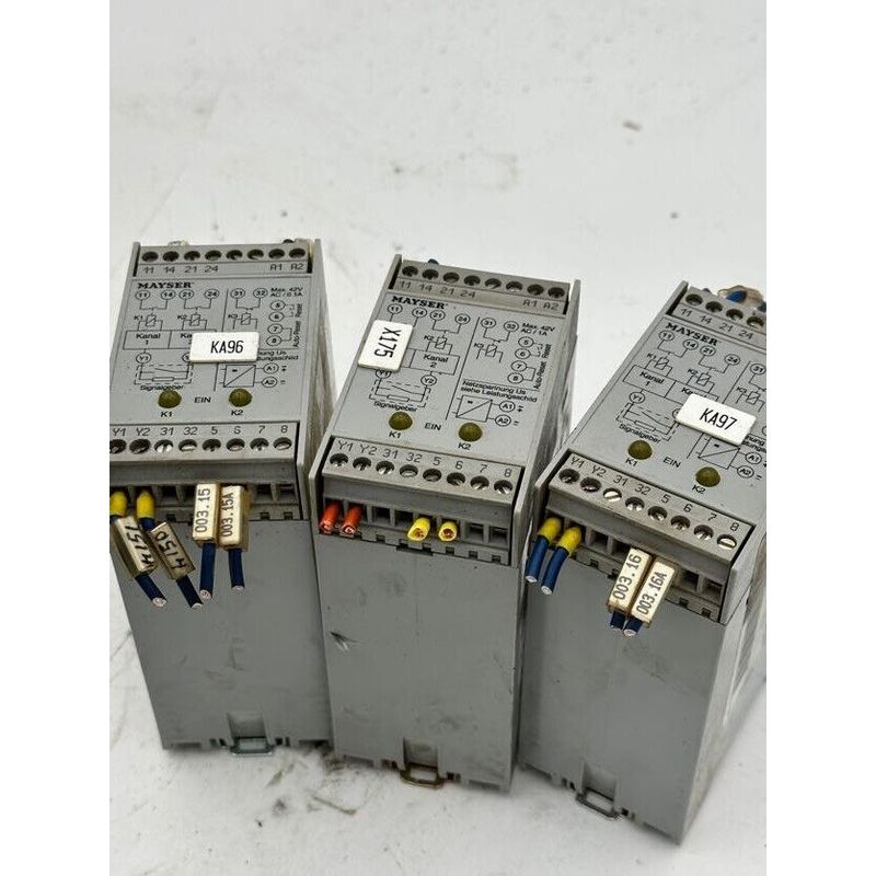 1 pce x MAYSER SECURITY RELAY SG-EFS 104 ZK2/1 24V 1000841
