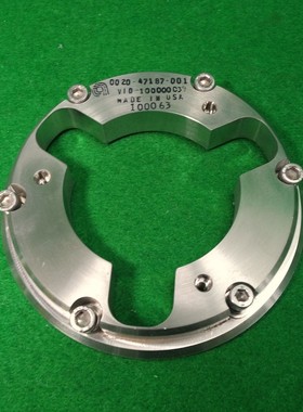 AMAT 0020-47187 盘子、适配器、电机 MT、6 端口主轴、200 毫米