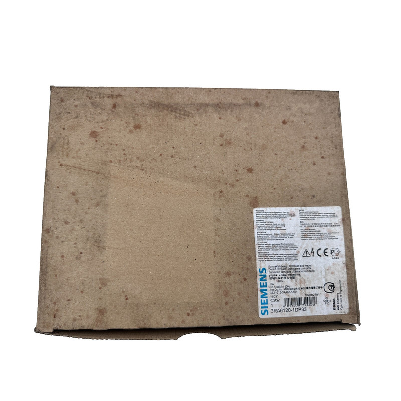 SIEMENS 3RA6120-1DP33 SIRIUS DEPART MOTEUR