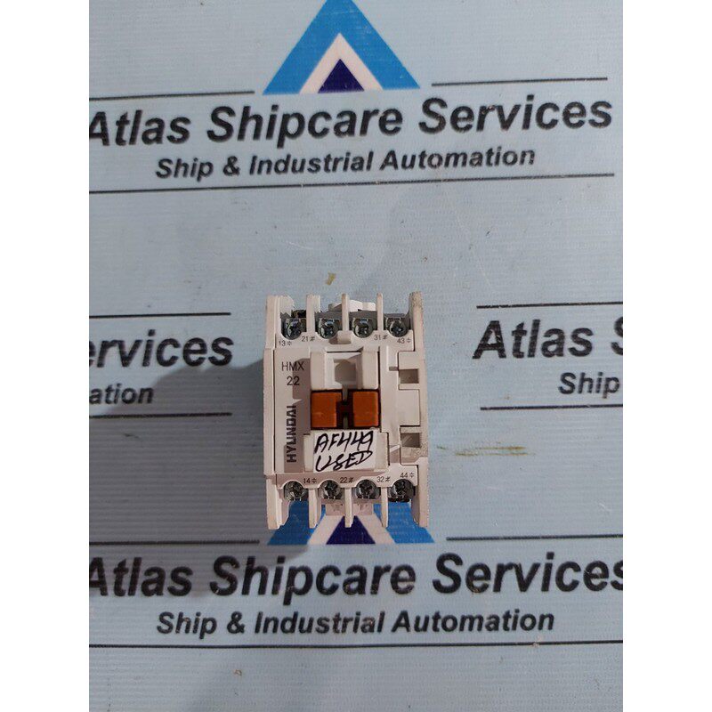 Hyundai HMX 22 Controllo