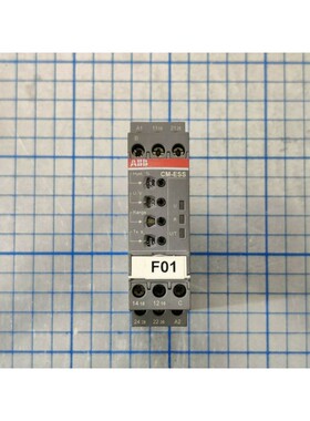 ABB CM-ESS 多功能电压 RMS 监控继电器 1SVR730830R0500
