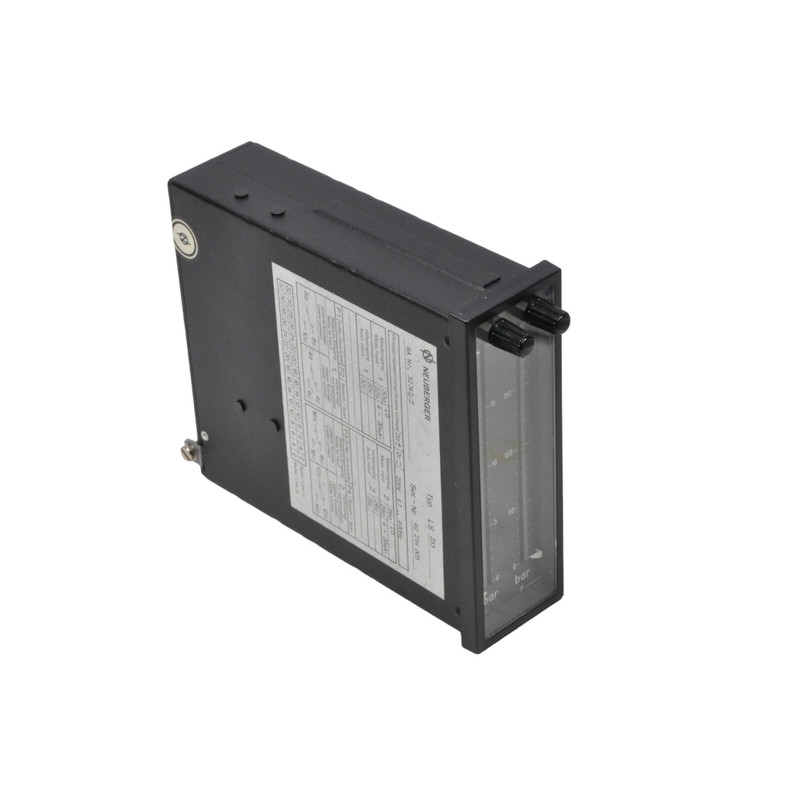 NEUBERGER leuchtbandanzeiger LS 233, LS233 BA 32742/2, 220V,