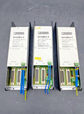 1 pc x PHOENIX CONTACT INTERBUS-S IBS 24 BK/LC 2 2759090 N°