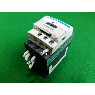 TELEMECANIQUE LAD4TBDL 接触器 LC1 D186,二手