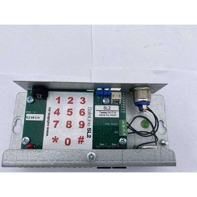 SAFELINE SL2 SW 2.19 HELP PHONE CALL Elevator parts lift