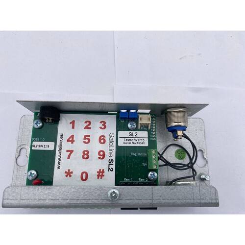 SAFELINE SL2 SW 2.19 HELP PHONE CALL Elevator parts lift