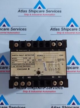 Yokogawa 2379 26 Erde Fehler Detektor