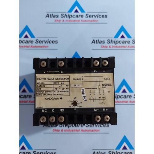 Yokogawa 2379 26 Erde Fehler Detektor