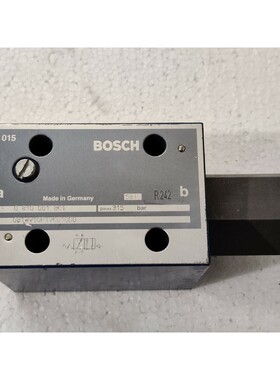 Bosch 0 810 001 861 Directional Control Valve pmax 315 bar