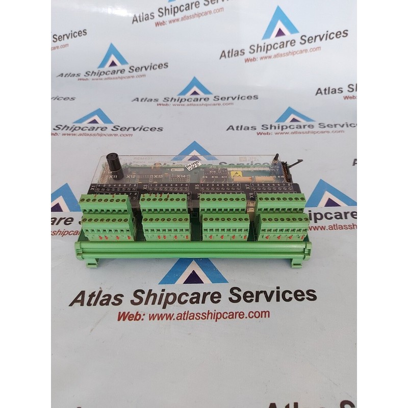 Stn Atlas REM401 Relè E Input Modulo 271.123 854.E