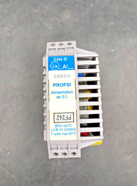 LOT OF 2 A PUISSANCE 3 S.I SUPPLY FOR PROFSI-20060-A230-ISO