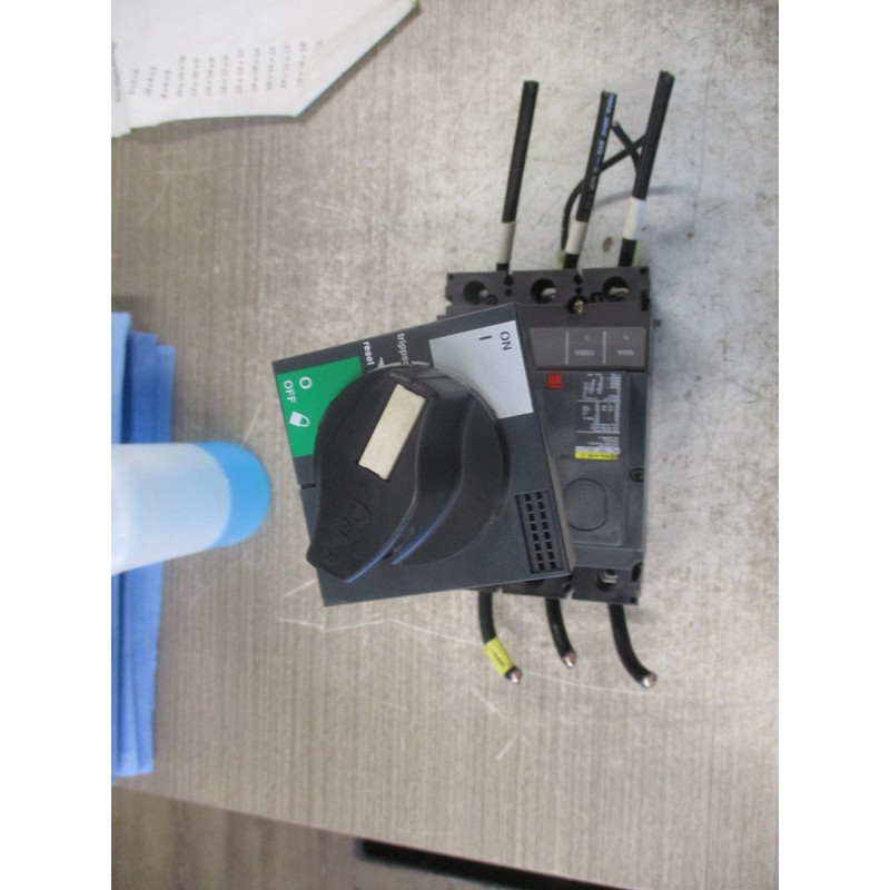 Square D HL 150 断路器 断开 DLL36100LV 100A 600V 3P 二手