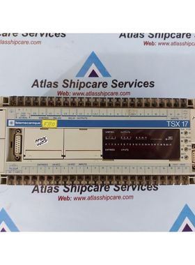 Telemecanique TSX 17 Programmabile Controller TSX17 23428