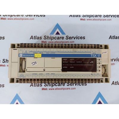 Telemecanique TSX 17 Programmabile Controller TSX17 23428