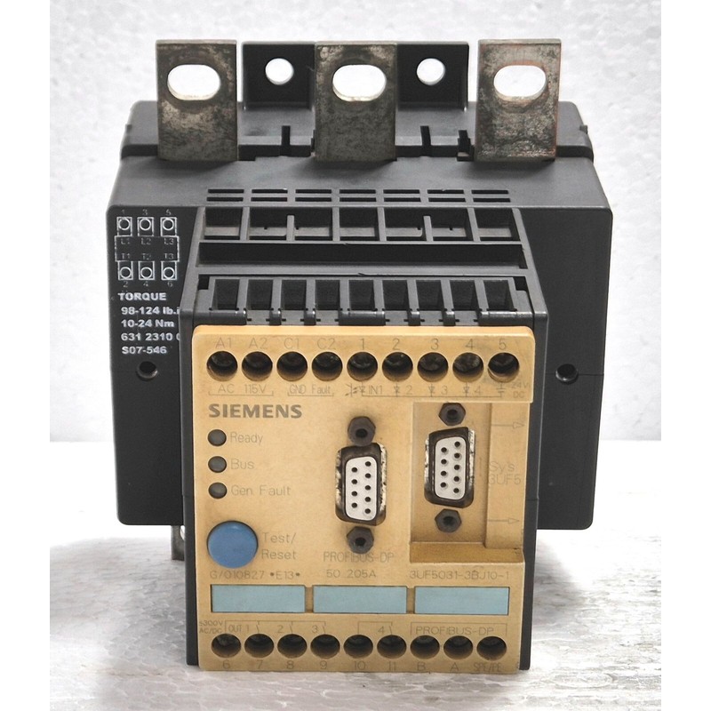 Siemens 3UF5031-3BJ10-1 Simocode-DP Basic Unit - Please refe