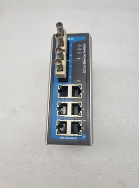 MOXA EDS-308-M-SC non Géré Ethernet Interrupteur Gratuit E