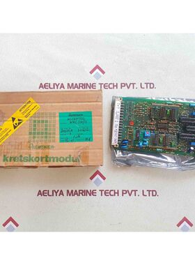 Autronica Kmc 210 Printed Circuit Board 7252-013.0002
