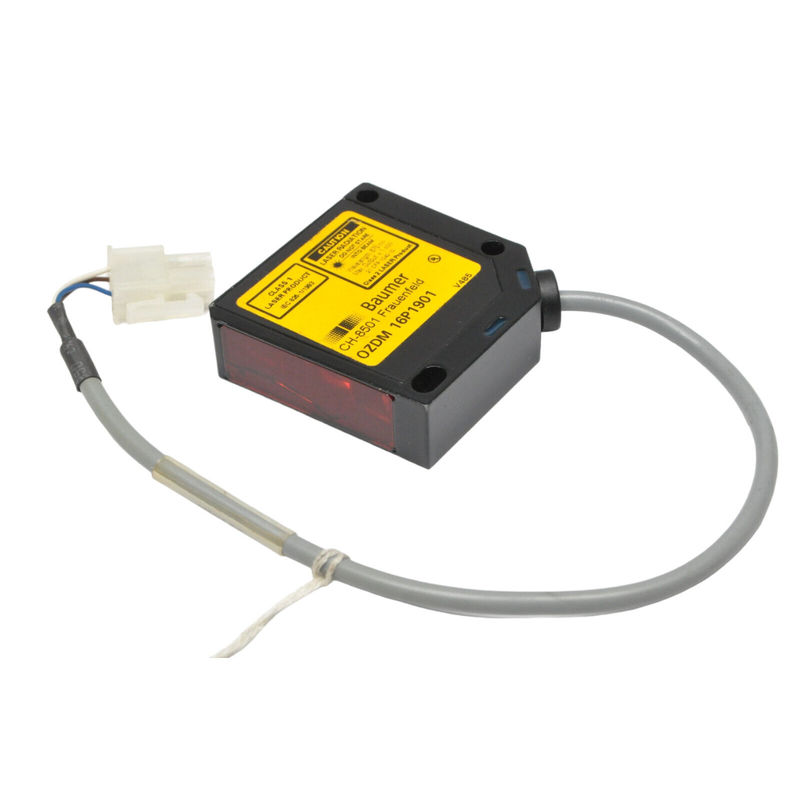 BAUMER 漫射对比度传感器 OZDM 16P1901,250 毫米 PNP 模拟 OZDM1