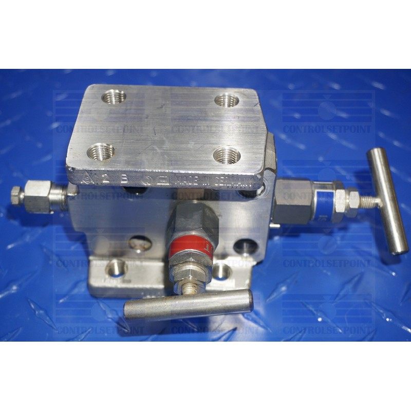 EMERSON MANIFOLD C305141122-0000 2 气门 Manifold NSP