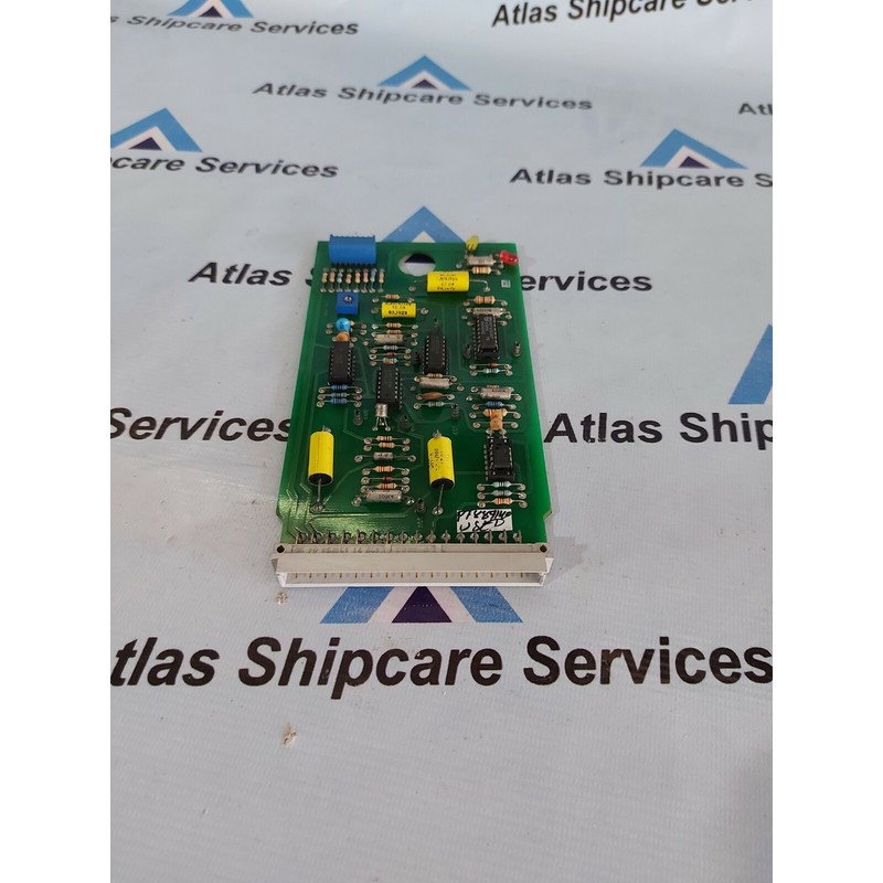 ALSTOM D-984-0579 Frequenz Detektion Platte