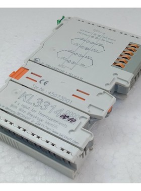 BECKHOFF KL3314 Terminale Di Ingresso Per Termocoppie A 4 Ca
