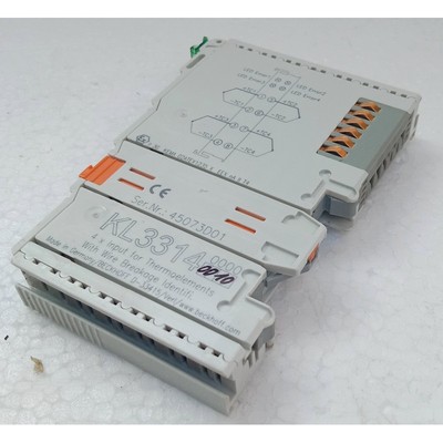 BECKHOFF KL3314 Terminale Di Ingresso Per Termocoppie A 4 Ca