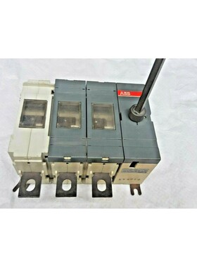 ABB OT 200E03 开关 690V 200A 50/60 Hz 带手柄