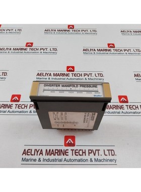 Metermaster 6504074 Diverter Manifold Pressure TMFG101B