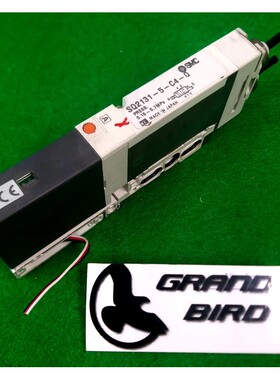 SMC SQ2131-5-C6-Q 气动电磁阀,二手