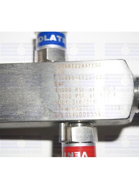 EMERSON ROSEMOUNT 0306RT22AA11SG 双路手动 C-276 TRIM C30610-