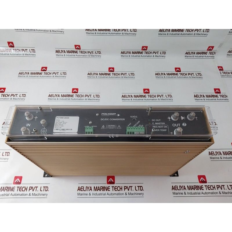 Polyamp Pu1000 24/24 Dc/Dc Convertitore 681120 24v 55a