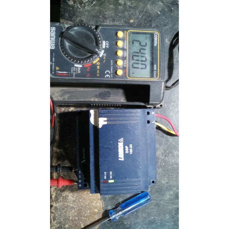 Lambda DSP100-24 24VDC 电源可编程式逻辑控制器 DCS 传感器发射