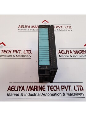 Siemens 6es7 321-1bh50-0aa0 simatic s7 input module e-stand: