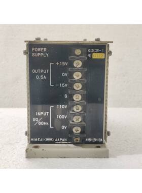 Nishishiba KDCW-1 Power Supply Himeji NSDK