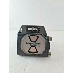 FILTERBAU BAR BOLL KIRCH 0.9TO 1.2 不同压力指示器 4.36.2