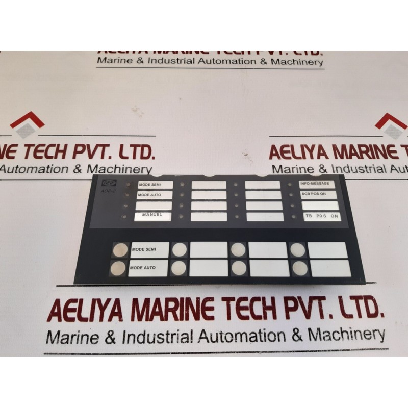 Panel Adicional De Operador AOP-2 De Deif - 实物图