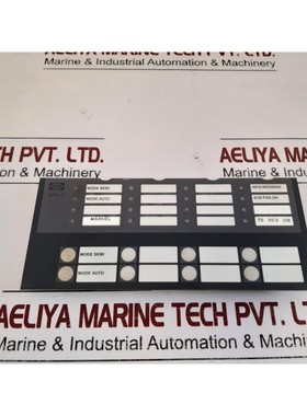 Panel Adicional De Operador AOP-2 De Deif