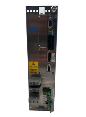 AMK AMKASYN KW 10 10kVA AVEC KW-R03 VERSION 03.21 SERVODRIVE