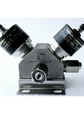 FUJIKIN VALVE 316L-P,408784,FBNDV-6.35-2B3-L-316LP-BHB.