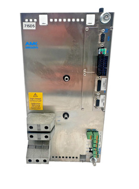 AMK Amkasyn Kw 40 Mit KW-R03 40kVA Version 03.13 Stellmotor