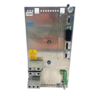 AMK Amkasyn Kw 40 Mit KW-R03 40kVA Version 03.13 Stellmotor