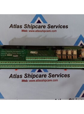 Crowcon GASMONITOR Eingang /Leistung Modul Iss 2