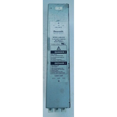 Filtre D'Alimentation MESH BOSCH REXROTH NFD03.1-480-030 480